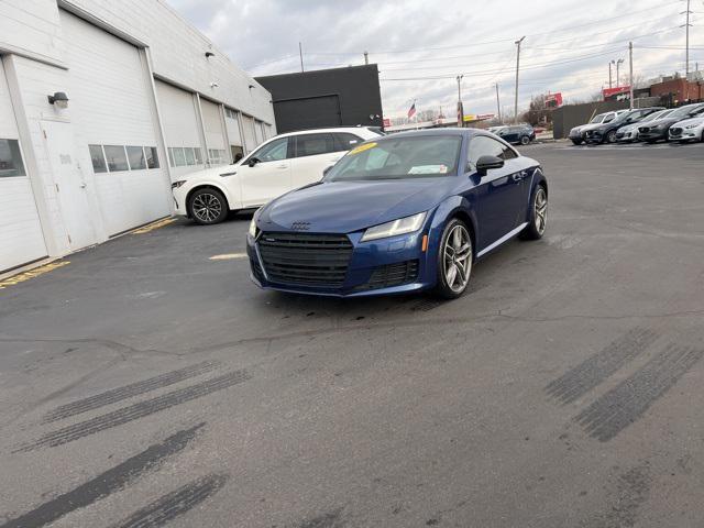 used 2017 Audi TT car, priced at $20,988