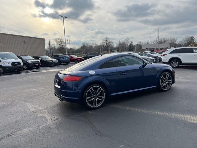 used 2017 Audi TT car, priced at $20,988