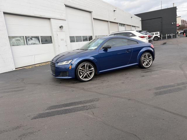 used 2017 Audi TT car, priced at $20,988