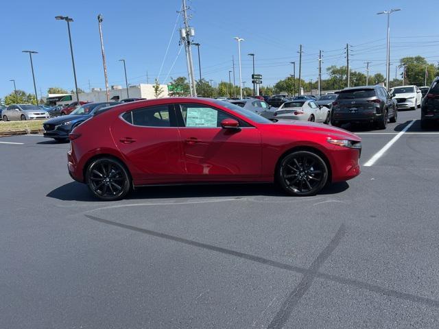 new 2025 Mazda Mazda3 car, priced at $32,845