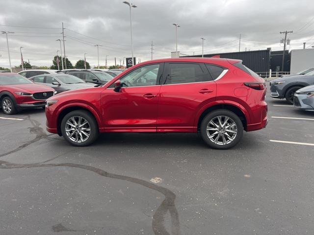 new 2025 Mazda CX-5 car, priced at $38,025