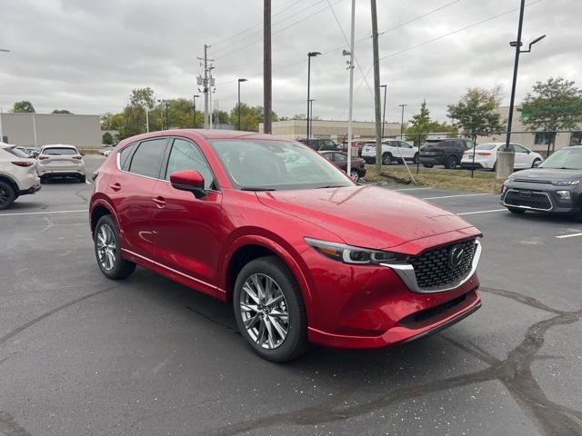 new 2025 Mazda CX-5 car, priced at $38,025