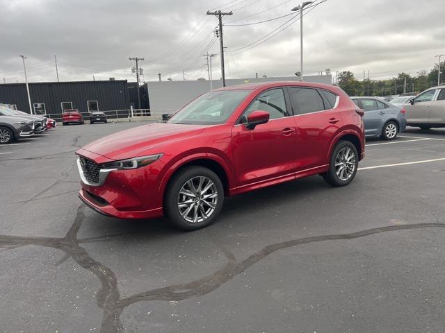 new 2025 Mazda CX-5 car, priced at $38,025