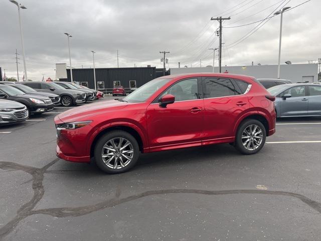 new 2025 Mazda CX-5 car, priced at $38,025