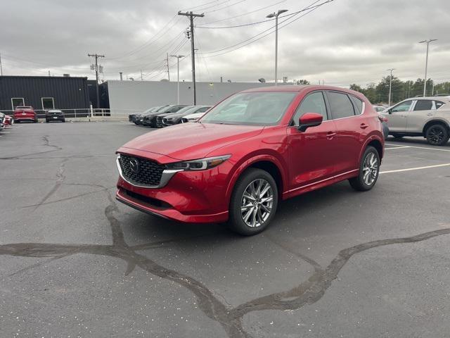 new 2025 Mazda CX-5 car, priced at $38,025
