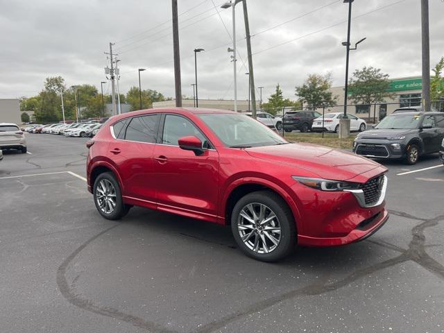 new 2025 Mazda CX-5 car, priced at $38,025