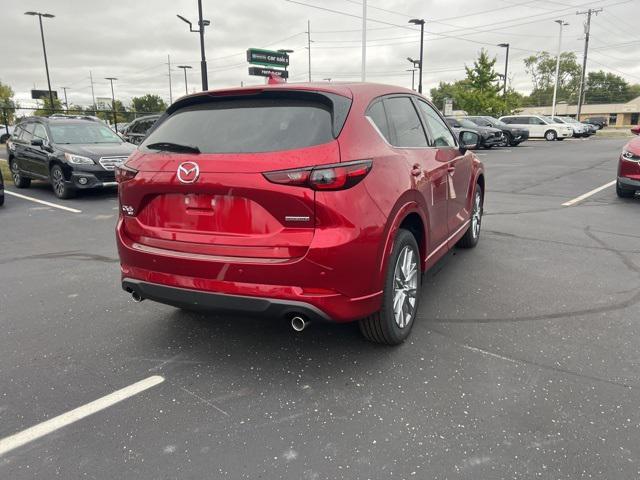 new 2025 Mazda CX-5 car, priced at $38,025
