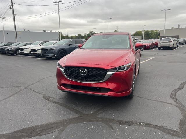 new 2025 Mazda CX-5 car, priced at $38,025