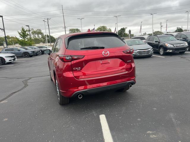 new 2025 Mazda CX-5 car, priced at $38,025