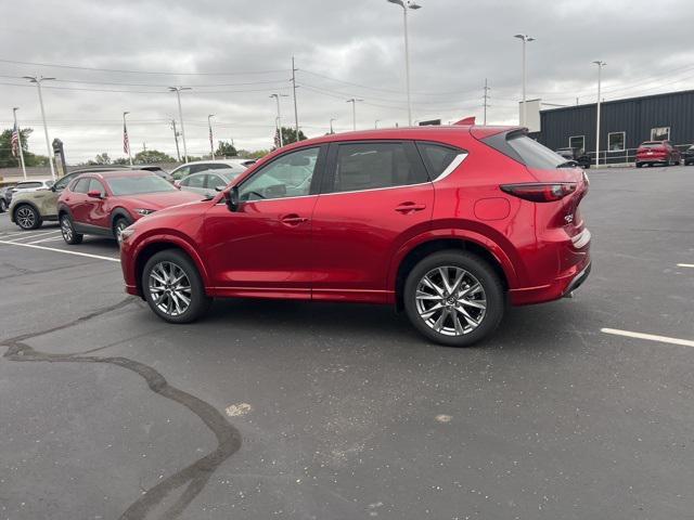 new 2025 Mazda CX-5 car, priced at $38,025