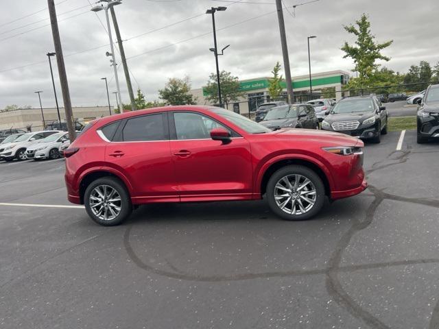 new 2025 Mazda CX-5 car, priced at $38,025