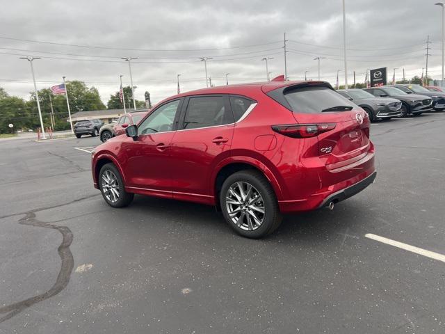 new 2025 Mazda CX-5 car, priced at $38,025