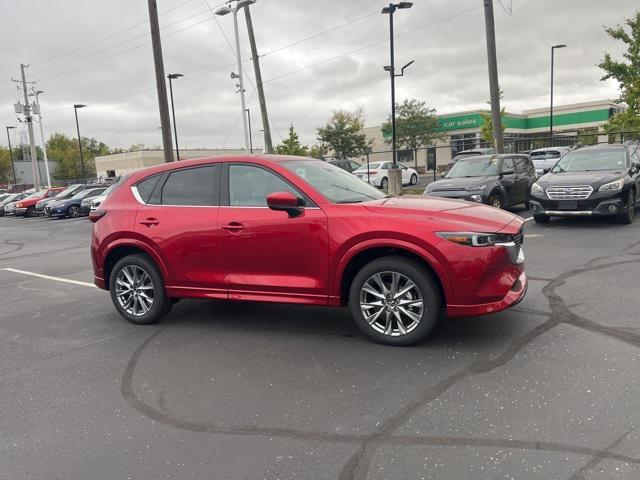 new 2025 Mazda CX-5 car, priced at $38,025