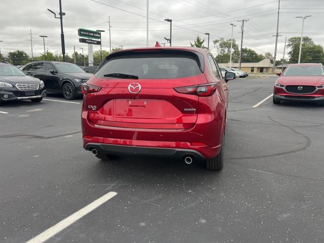 new 2025 Mazda CX-5 car, priced at $38,025