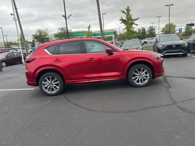 new 2025 Mazda CX-5 car, priced at $38,025