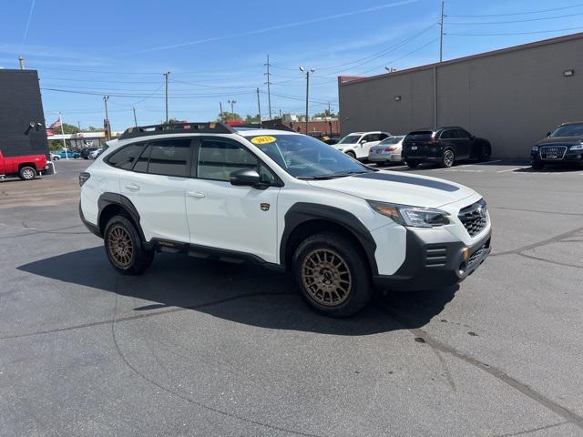 used 2023 Subaru Outback car, priced at $34,980