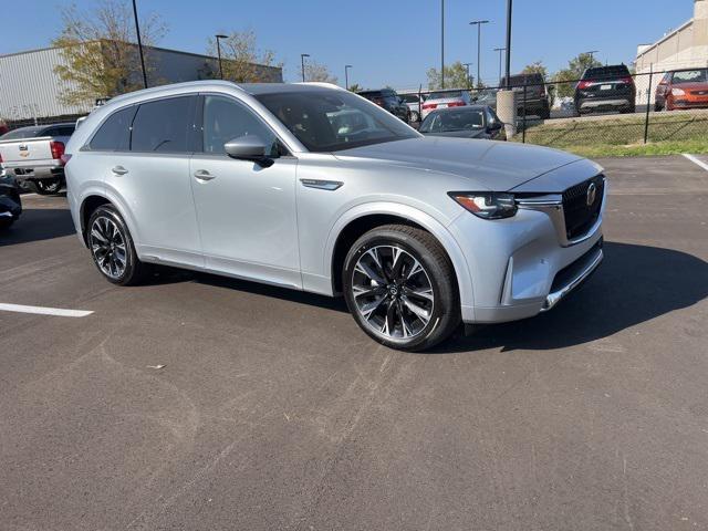 new 2025 Mazda CX-90 car, priced at $59,295