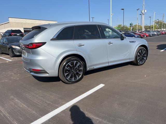 new 2025 Mazda CX-90 car, priced at $59,295