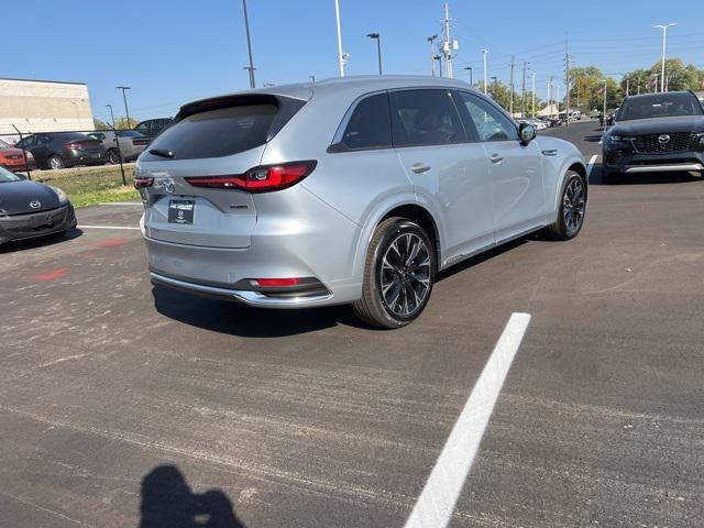 new 2025 Mazda CX-90 car, priced at $59,295