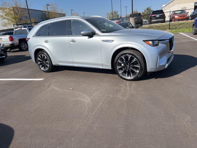 new 2025 Mazda CX-90 car, priced at $59,295