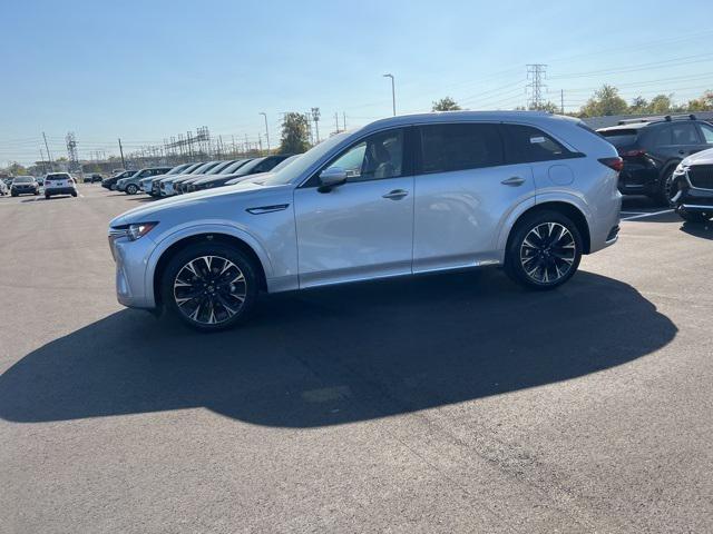 new 2025 Mazda CX-90 car, priced at $59,295