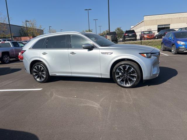 new 2025 Mazda CX-90 car, priced at $59,295