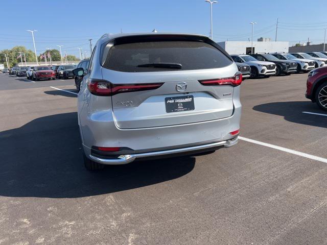 new 2025 Mazda CX-90 car, priced at $59,295