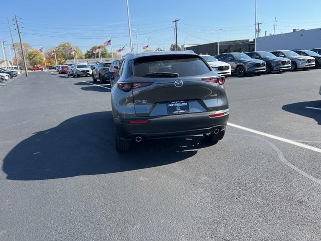 new 2025 Mazda CX-30 car, priced at $30,955