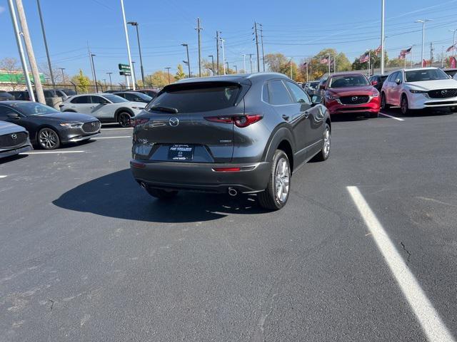 new 2025 Mazda CX-30 car, priced at $30,955