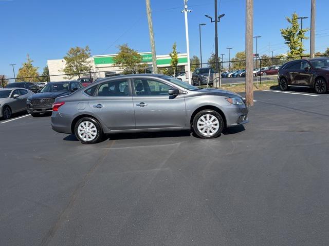 used 2018 Nissan Sentra car, priced at $7,988