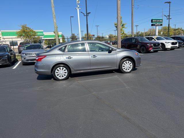 used 2018 Nissan Sentra car, priced at $7,988