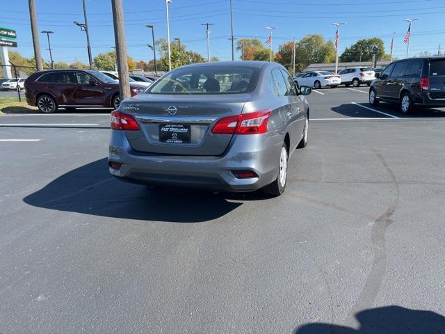 used 2018 Nissan Sentra car, priced at $7,988