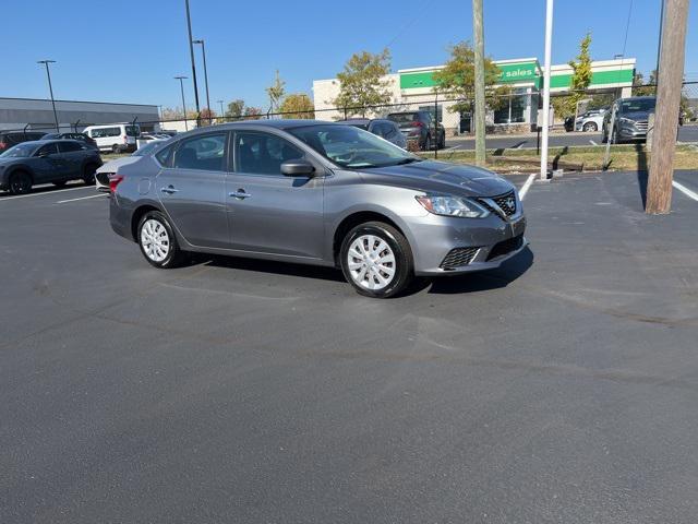 used 2018 Nissan Sentra car, priced at $7,988