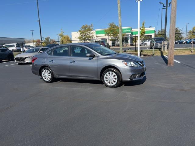 used 2018 Nissan Sentra car, priced at $7,988