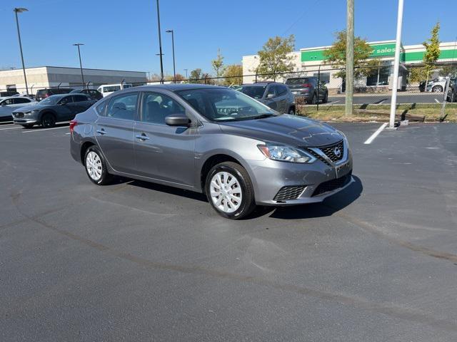 used 2018 Nissan Sentra car, priced at $8,988