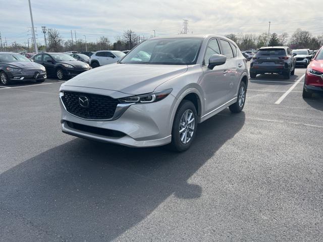 new 2025 Mazda CX-5 car, priced at $33,110