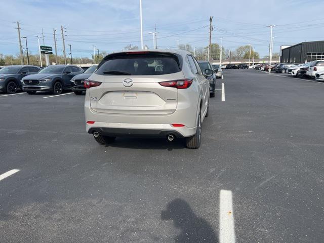 new 2025 Mazda CX-5 car, priced at $33,110