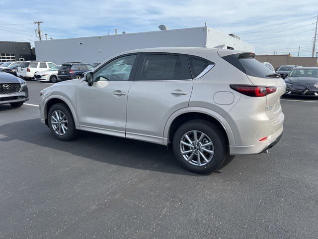 new 2025 Mazda CX-5 car, priced at $33,110
