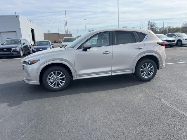 new 2025 Mazda CX-5 car, priced at $33,110