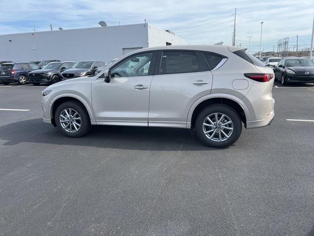 new 2025 Mazda CX-5 car, priced at $33,110