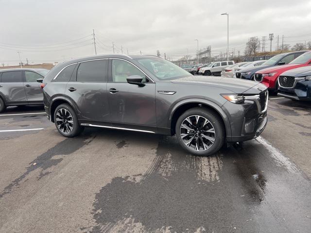 new 2025 Mazda CX-90 car, priced at $60,025