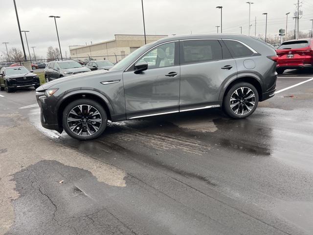 new 2025 Mazda CX-90 car, priced at $60,025