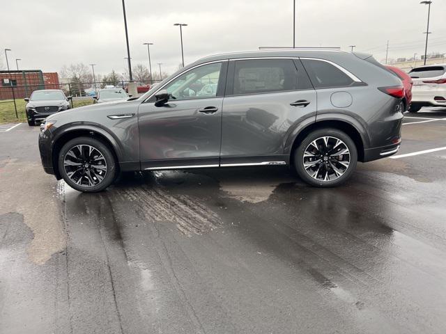 new 2025 Mazda CX-90 car, priced at $60,025