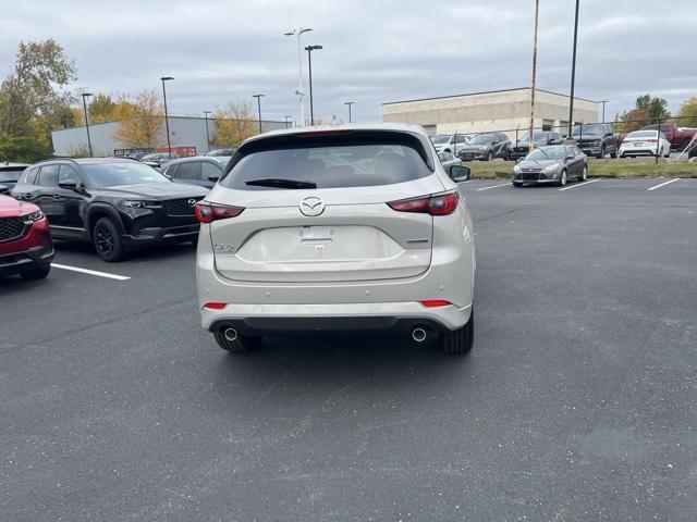 new 2025 Mazda CX-5 car, priced at $37,200