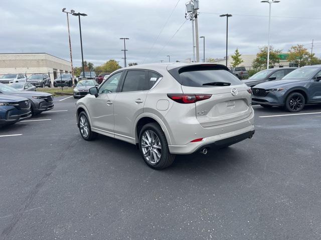 new 2025 Mazda CX-5 car, priced at $37,200