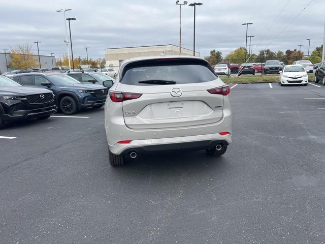 new 2025 Mazda CX-5 car, priced at $37,200