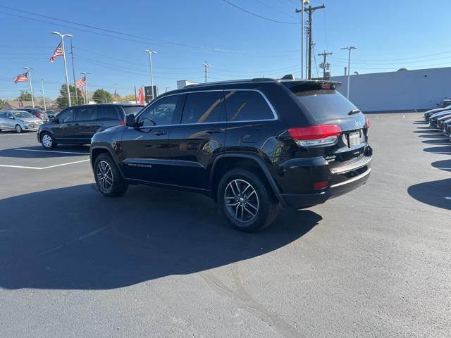 used 2018 Jeep Grand Cherokee car, priced at $21,988