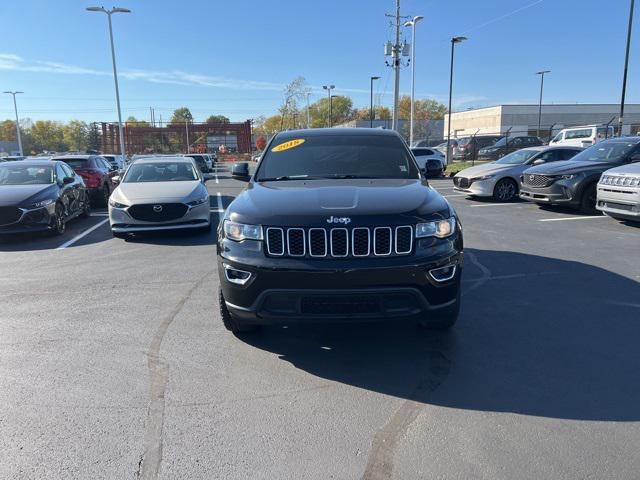 used 2018 Jeep Grand Cherokee car, priced at $21,988