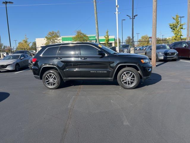 used 2018 Jeep Grand Cherokee car, priced at $21,988