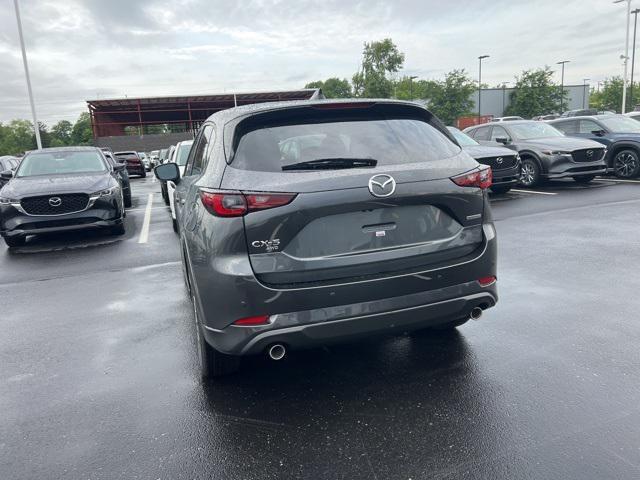 new 2025 Mazda CX-5 car, priced at $37,415